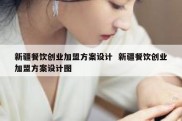新疆餐饮创业加盟方案设计  新疆餐饮创业加盟方案设计图