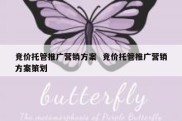 竞价托管推广营销方案  竞价托管推广营销方案策划