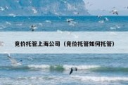 竞价托管上海公司（竞价托管如何托管）