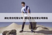 湖北竞价托管公司  湖北竞价托管公司排名