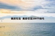 美团引流  美团引流100个技巧