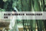 竞价推广托管服务公司  竞价托管公司操作流程