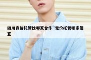 四川竞价托管找哪家合作  竞价托管哪家便宜