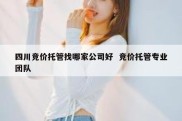四川竞价托管找哪家公司好  竞价托管专业团队