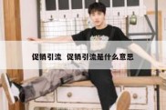 促销引流  促销引流是什么意思