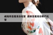 咸阳市百度竞价托管  西安百度竞价账户托管