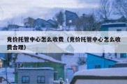 竞价托管中心怎么收费（竞价托管中心怎么收费合理）