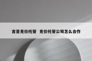 吉首竞价托管  竞价托管公司怎么合作