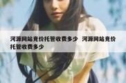 河源网站竞价托管收费多少  河源网站竞价托管收费多少