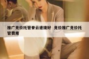 推广竞价托管脊云速捷好  竞价推广竞价托管费用