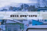 直销引流  直销推广引流平台
