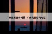 广州搜索竞价托管  广州竞价咨询电话
