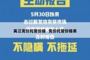 吴江竞价托管价格  竞价托管价格表