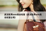 武汉优秀sem竞价托管（武汉优秀sem竞价托管公司）