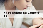 日照山东竞价托管优化公司  山东日照托管中心