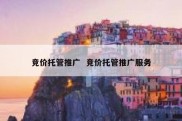 竞价托管推广  竞价托管推广服务