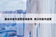 丽水抖音代运营在线咨询  浙江抖音代运营