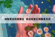 浏阳竞价托管报价  竞价托管公司联系方式