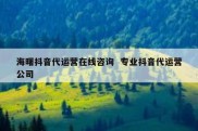 海曙抖音代运营在线咨询  专业抖音代运营公司