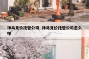 神马竞价托管公司  神马竞价托管公司怎么样