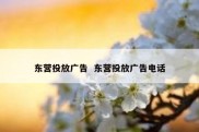 东营投放广告  东营投放广告电话