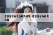 巴彦淖尔市竞价账户托管  巴彦淖尔市拍卖公告