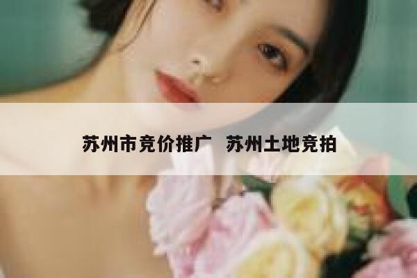 苏州市竞价推广  苏州土地竞拍