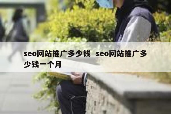 seo网站推广多少钱  seo网站推广多少钱一个月