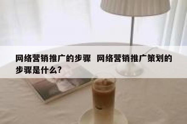 网络营销推广的步骤  网络营销推广策划的步骤是什么?