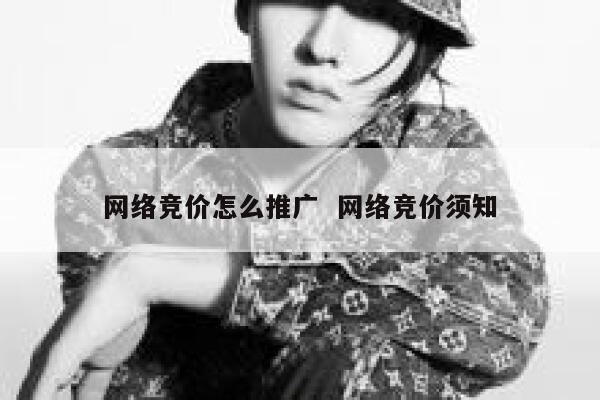 网络竞价怎么推广  网络竞价须知