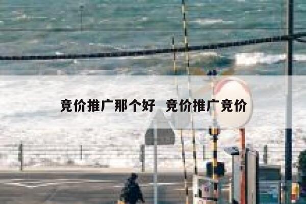 竞价推广那个好  竞价推广竞价