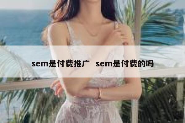 sem是付费推广  sem是付费的吗