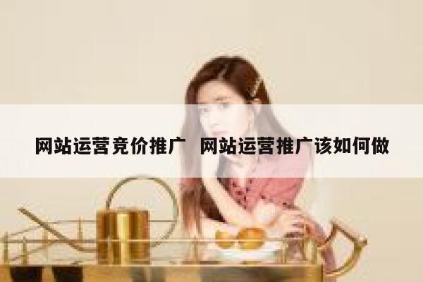 网站运营竞价推广  网站运营推广该如何做 第1张