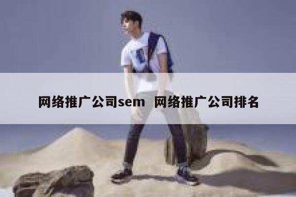 网络推广公司sem  网络推广公司排名