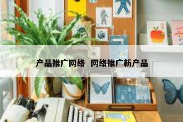 产品推广网络  网络推广新产品