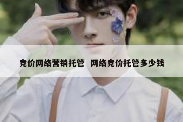 竞价网络营销托管  网络竞价托管多少钱