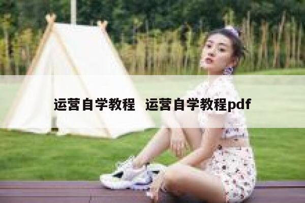 运营自学教程  运营自学教程pdf