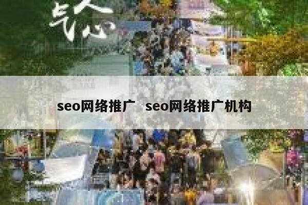 seo网络推广  seo网络推广机构