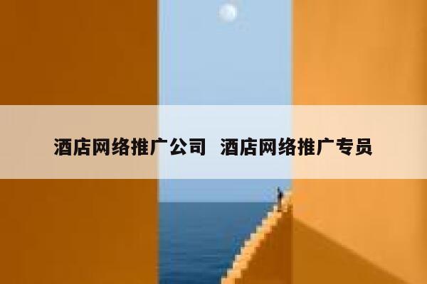 酒店网络推广公司  酒店网络推广专员
