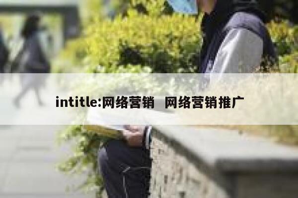intitle:网络营销  网络营销推广