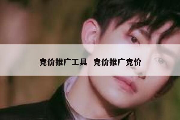 竞价推广工具  竞价推广竞价