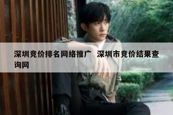 深圳竞价排名网络推广  深圳市竞价结果查询网
