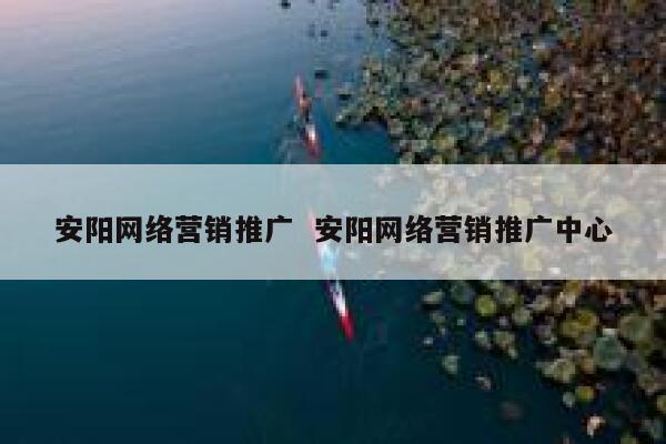 安阳网络营销推广  安阳网络营销推广中心