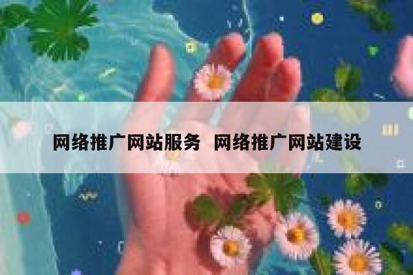 网络推广网站服务  网络推广网站建设