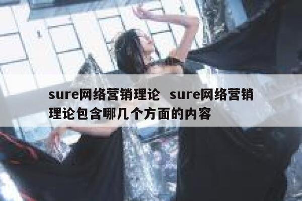 sure网络营销理论  sure网络营销理论包含哪几个方面的内容