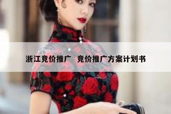 浙江竞价推广  竞价推广方案计划书