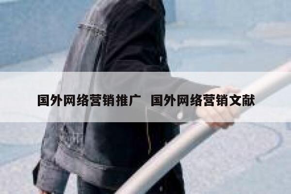 国外网络营销推广  国外网络营销文献