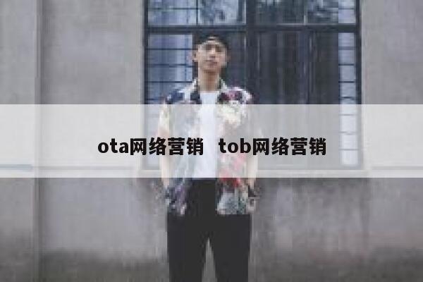ota网络营销  tob网络营销