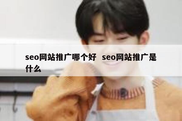 seo网站推广哪个好  seo网站推广是什么
