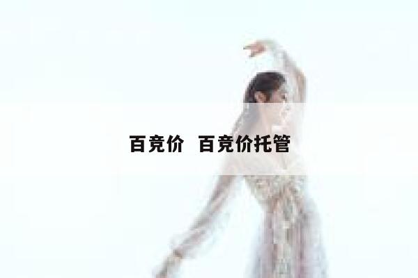 百竞价  百竞价托管